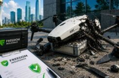 В Казахстане выплатили почти 10 млн тенге за разбившийся дрон