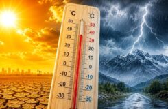 Погода в Казахстане 21−22 августа: от +1 до +41, град и шквалы