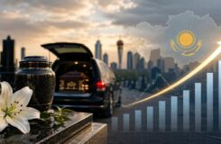 Рынок ритуальных услуг Казахстана вырос в 3,5 раза