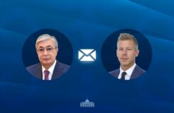 Токаев поздравил премьер-министра Венгрии с Днём Святого Иштвана