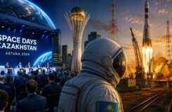SPACE DAYS KAZAKHSTAN 2026 завершится запуском на Байконуре