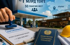 Прокуратура сняла барьеры для проекта на 1 млрд тенге в Атырау