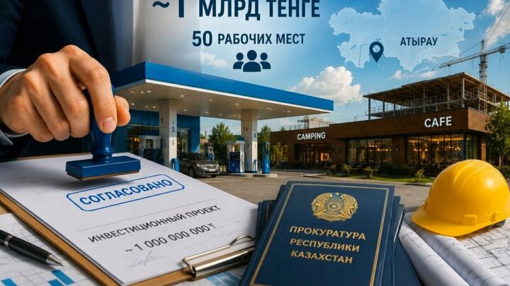 Прокуратура сняла барьеры для проекта на 1 млрд тенге в Атырау