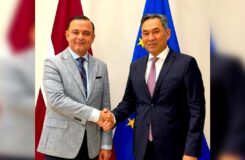 Казахстан передал Латвии проект соглашения по здравоохранению