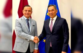 Казахстан передал Латвии проект соглашения по здравоохранению