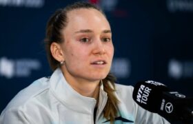 Рыбакина о травме, из-за которой снялась с матча в Цинциннати