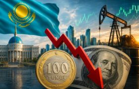 Доллар опустился ниже 460 тенге: курс на 21 августа