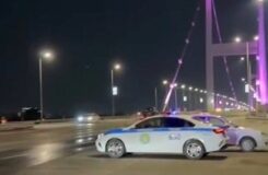 Разъяснения полиции о массовых проверках автомобилей в Семее