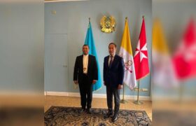 Ватикан готовится к двум важным встречам в Астане