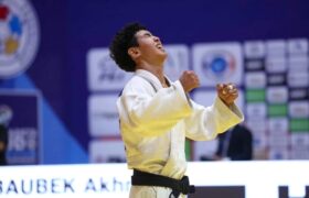 Габит Расулхан стал чемпионом мира по дзюдо