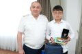 13-летний карагандинец в критический момент не растерялся и спас маленького ребёнка