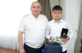 13-летний карагандинец в критический момент не растерялся и спас маленького ребёнка