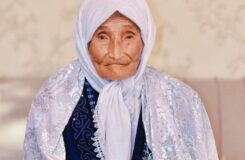 116-летняя Туймегуль Темирбаева стала самым старым избирателем Казахстана
