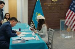 Завершение выборов в Курултай: последний участок в США