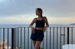 Асель Сагатова восхитила поклонников новыми фотографиями из Италии