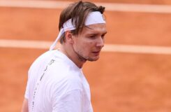 Александр Бублик опустился на 13-е место в мировом рейтинге ATP