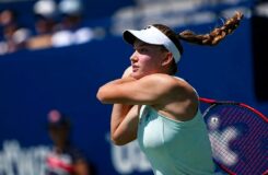 Елена Рыбакина остаётся второй в мировом рейтинге WTA