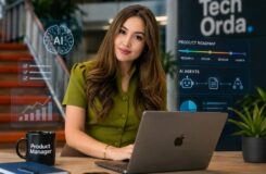 Из маркетинга в AI-продукты: история выпускницы Tech Orda