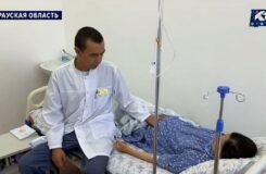 Беременная женщина из Атырауской области рассказала о домашнем насилии
