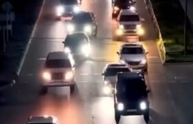 Наказание участников свадебного кортежа в Жаркенте за использование мигалок