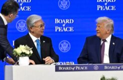 Трамп передал привет Токаеву во время ночного звонка