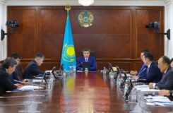 В правительстве рассмотрели ход реализации ключевых проектов Alatau City