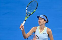 Анна Данилина вышла в четвертьфинал турнира WTA 500 в Мексике