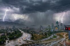 Сильные дожди и похолодание до +12°С ожидаются в Казахстане