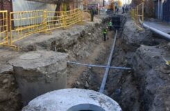 Рабочий в Караганде едва не стал жертвой обрушения в траншее