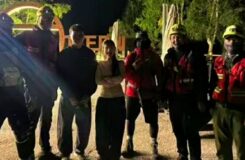 Спасатели нашли заблудившихся молодых людей в горах Алматы