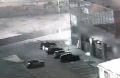 Арестован мужчина, который запустил фейерверк в честь дня рождения сестры в Алматы