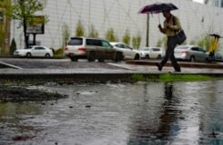 Дождливая погода ожидается в Алматы и Астане сегодня