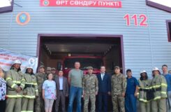 Солтүстік Қазақстан облысында жаңа өрт сөндіру посты іске қосылды