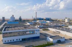 Плановый ремонт на газохимическом заводе в Атырауской области