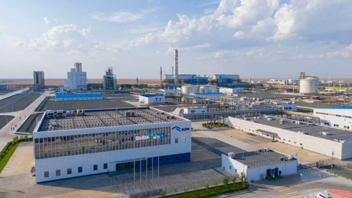 Плановый ремонт на газохимическом заводе в Атырауской области