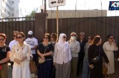 Громкое дело магазина национальной одежды: актюбинцы собрались у здания полиции