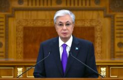 Токаев обратился к казахстанцам