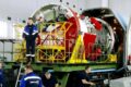Завершена заправка грузового космического корабля «Прогресс МС-35» на Байконуре