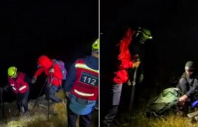 Спасатели помогли трём девушкам, заблудившимся на пике Сатпаева в Алматы