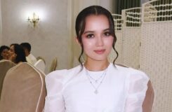 Димаш Кудайберген поздравил сестру с 25-летием на сцене