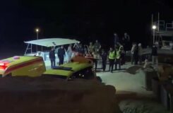 Столкновение прогулочного катера со скалой в Актау унесло жизни двух человек