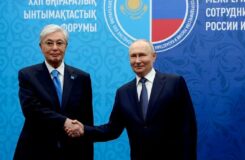 Путин поздравил Токаева с успешными выборами в парламент Казахстана