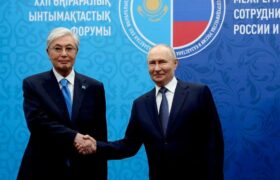 Путин поздравил Токаева с успешными выборами в парламент Казахстана