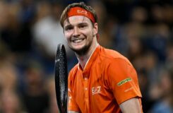 Александр Бублик уверенно прошёл во второй круг US Open-2026