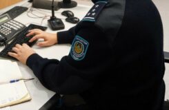 Смерть полицейского в Кызылординской области: установлена личность подозреваемого