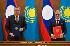 Казахстан и Лаос подписали важные межправительственные документы
