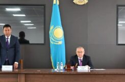 Назначение нового акима Текели: Айдос Бекетаев вступает в должность