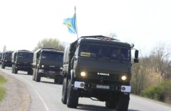 Военная техника будет передвигаться по южным областям Казахстана в рамках учений