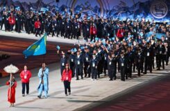 Сборная Казахстана лидирует на Всемирных играх кочевников с 32 золотыми медалями