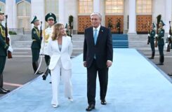 Италия укрепляет связи с Казахстаном: Мелони благодарит Токаева